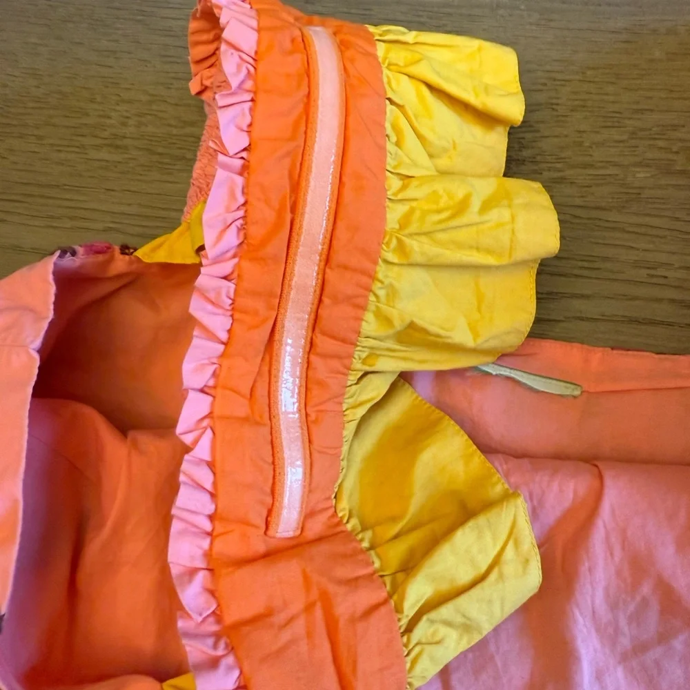 FARM Rio Colorblocked Mini Dress Size medium - Picture 8 of 13